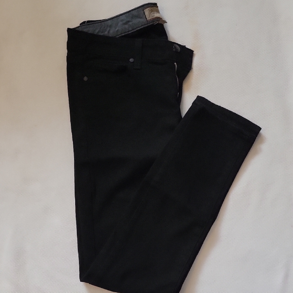 Paige Black Denim Jeans size 27